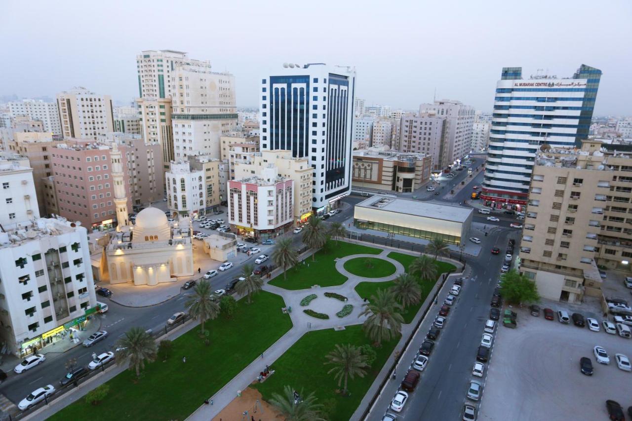 Al Hamra Hotel Sharjah Eksteriør bilde